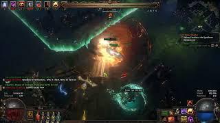 Poe 3.25 - CWDT SRS of Enormity Saboteur| Invulnerable Catarina bug | My first big drop