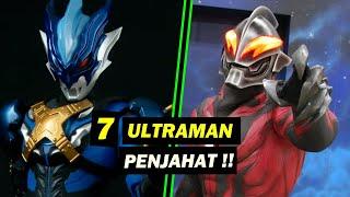 Pembunuh Ultraman !! ini 7 Evil Ultraman Terkuat yang sudah pernah muncul I Evil Ultraman