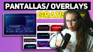  OVERLAY y RECURSOS para Twitch / FREE