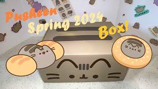  Pusheen Spring 2024 Subscription Box!