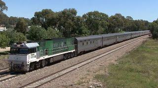 North East Rail Action from Feb to March 2011: Australian Trains