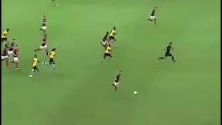 Bruno Henrique 38KM/h • Fastest football player in the world