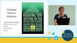 PHARMAC seminar : Family violence in New Zealand: Responding to positive disclosures, part 2