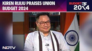 Union Budget Of India | "No One With Sane Mind Will Criticise Budget": Kiren Rijiju To NDTV