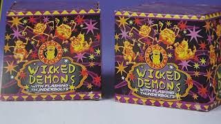 Golden Lion Fireworks Brochure 1997