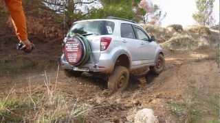 tsadimis terios lowrange 3o event 4x4 extreme