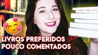 6 LIVROS AMADOS E POUCO COMENTADOS | Pausa Para Um Café