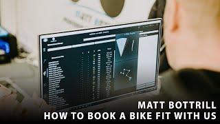 How To Book A Bike Fit With Us | Matt Bottrill Performance Coaching