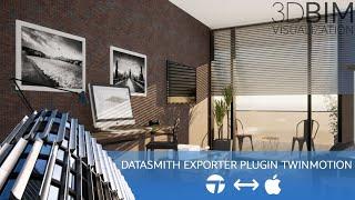 Twinmotion Datasmith exporter plugin pro Archicad CZ | macOS