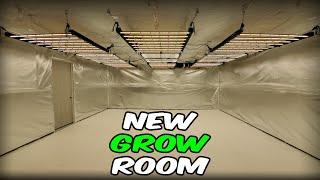 Building an AUTOMATED INDOOR GROW ROOM part 1