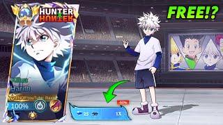 HARITH NEW HUNTER X HUNTER SKIN "KILLUA" IS FINALLY HERE!! (HOW MUCH?)