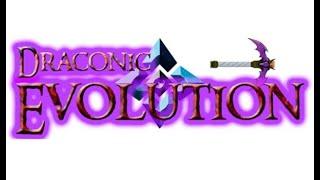 Draconic Evolution ГАЙД  САМАЯ ОСНОВА ЗА 6 МИНУТ . 1.20.1 Minecraft