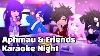 || Aphmau & Friends have a Karaoke night || Gacha meme/trend || Aphmau Mystreet ||