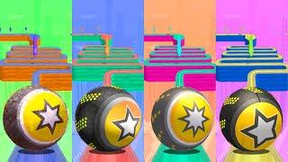 Going Ball vs Rollance vs Action Ball vs Ball Master - Same Balls on Popular Levels! Race-523