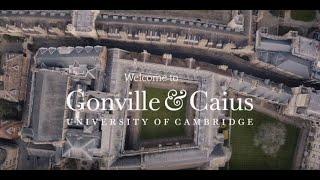 Welcome to Gonville & Caius College
