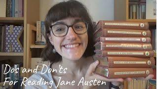 Tips for Reading Jane Austen