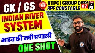 RRB NTPC /GROUP-D 2024-25 | Indian River System: GK/GS PYQs Based Class | NTPC GK/GS by Rohit sir