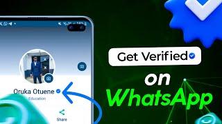 How to get Verified on WhatsApp with a Bluetick- New Update (2024)