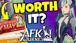 SHOULD YOU SUMMON LILY MAY?! [AFK Journey]