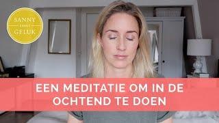 Meditatie om te verbinden / aarden met jezelf. Vooral als je HSP bent!  Sanny zoekt Geluk