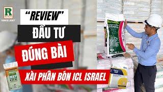 Phân bón hòa tan NOVA tập đoàn ICL nhập khẩu Israel