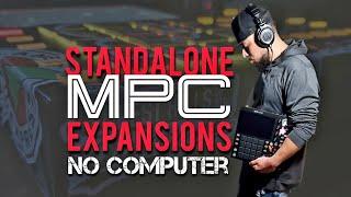 Exporting MPC Expansions for Standalone x Android x No Computer