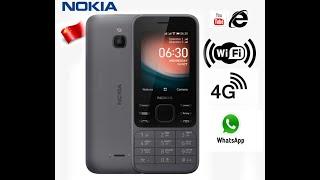 Обновление WhatsApp на кнопочном телефоне Нокиа 6300 4G