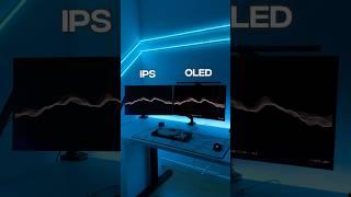 IPS vs OLED Monitor 