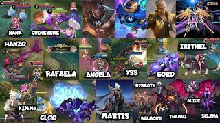 UPDATE MLBB REVAMP HERO || MOBILE LEGENDS HERO REVAMP | REVAMP HERO MLBB | MOBILE LEGENDS REVAMP