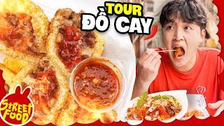 Xôi Chiên Nhân Thịt Giòn Rụm Sốt Sa Tế | Ăn Toàn Món Ngon Cay Xé Lưỡi (Phần 2) | FOOD TOUR