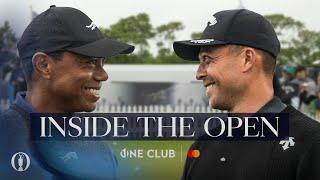 The Open Round One behind the scenes!  | Inside The Open