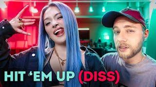 МЭЙБИ БЭЙБИ — Hit Em Up (DISS) | РЕАКЦИЯ со стрима | CHOOZE