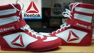 Reebok boxing boots - Unwrapping