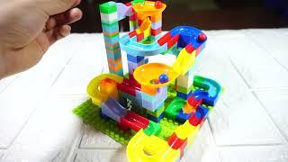 Marble Run World of Super Intellectual Toy Balls Ep1 | Marble Run