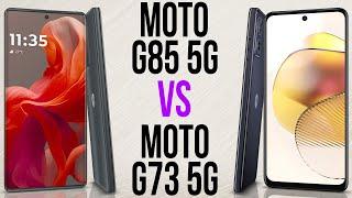 Moto G85 5G vs Moto G73 5G (Comparativo & Preços)