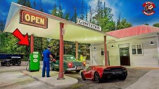 I OPENED A NEW GAS STATION IN MY MOTEL | MOTEL MANAGER SIMULATOR GAMEPLAY #2