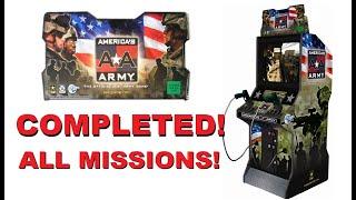 America's Army! Completed Arcade Shooter Game!