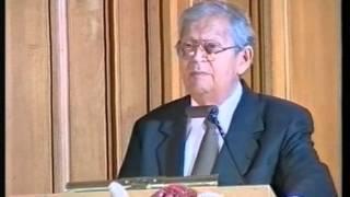 Excerpt of Acceptance speech by David Lange - the 2003 Right Livelihood Award