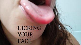 ASMR - Fast and aggressive lens licking