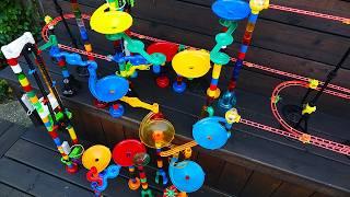 The world's most INSANE outdoor marble run race competition