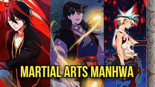 Top 15 Martial Arts Manhwa To Read | Otaku Realm