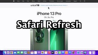 How to REFRESH Pages on Safari for MacBook!