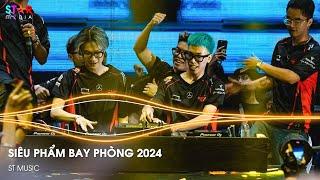 NONSTOP 2024 BAY PHÒNG BASS CỰC MẠNH ️ NHẠC SÀN VINAHOUSE DJ MIXTAPE 2024 ️ NHẠC REMIX CỰC MẠNH