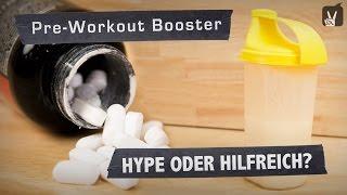 Gesundheit: Pre Workout Booster - Hype oder hilfreich?