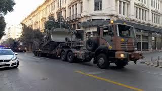 Greek Independence Day military parade 2023