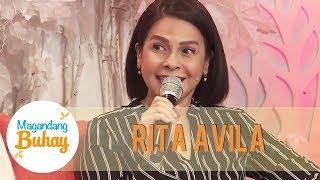 Rita happily shares her dream about her son | Magandang Buhay