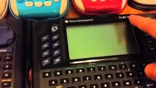 TI Graphing Calculator Collection