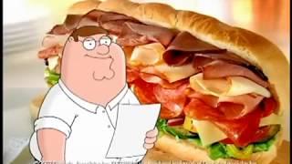 Peter Griffin - Ode To The Subway Feast [HQ]