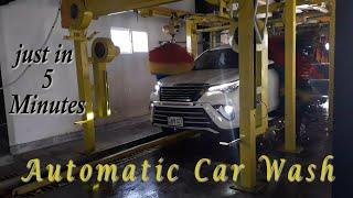 Automatic Car Wash 5minuts #fiveminuts#5minuts#carwash#sialkot#automaticcarwash#PicturesShooters