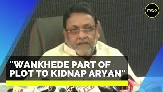 Nawab Malik Targets Sameer Wankhede's "Private Army", Claims Aryan Khan's A Kidnap & Ransom Case